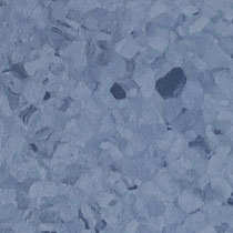 Jeoflor homogeneous vinyl flooring in indian by indiana flooring, vinyl flooring shade 0973 Blue Crop